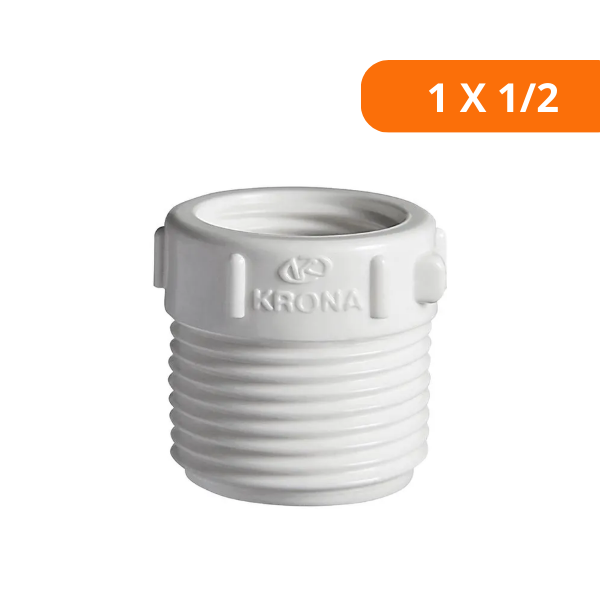 15321366704-2.png Bucha Redução Roscável 1 X 1/2 - Krona - Imagem 2