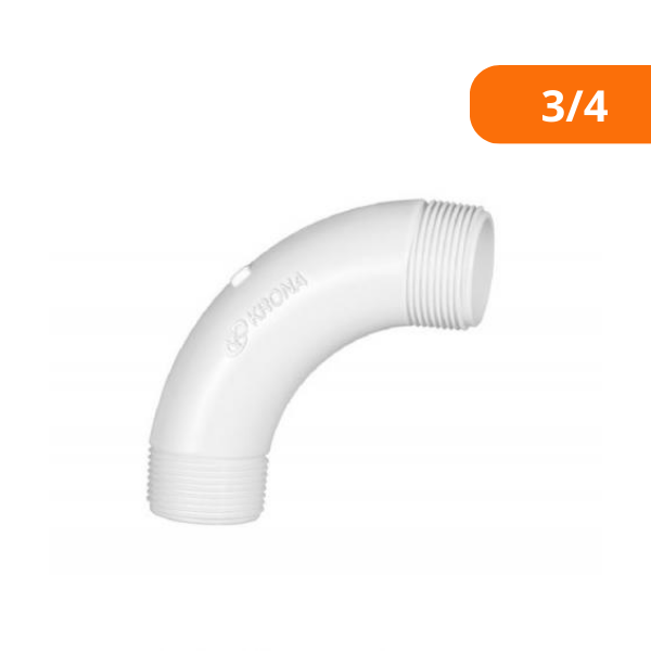 15321376086-2.png Curva Roscável 3/4 - Krona - Imagem 2