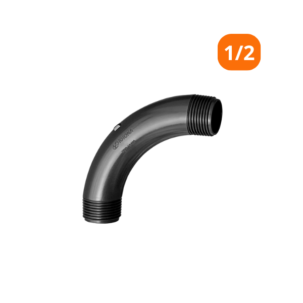 15322347708-imagens-prod-26.png Curva 90 Longo P/ Eletroduto Roscável 1/2 - Krona - Imagem 2