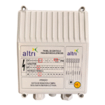 Altri Painel Para Bomba de Poço Com Entrada Para Boia 3 fios 0.75cv Mono 220v 25uf 6A