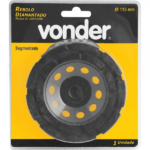 Rebolo Diamantado, 115 Mm, Segmentado, Vonder