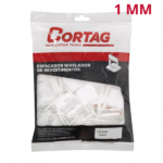 Espaçador Nivelador 1,0mm (Pacote Com 50 Unidades) - Cortag - Imagem 2