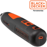 Parafusadeira Portátil 4v Litio Ion Com 4 Acessórios Pushgo Black+Decker - Imagem 3