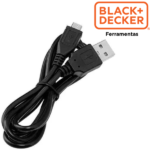 Parafusadeira Portátil 4v Litio Ion Com 4 Acessórios Pushgo Black+Decker - Imagem 4