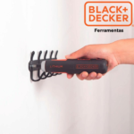 Parafusadeira Portátil 4v Litio Ion Com 4 Acessórios Pushgo Black+Decker - Imagem 5