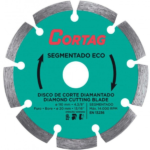 Disco Diamantado Segmentado Eco 110mm Furo 20mm - Cortag 61699