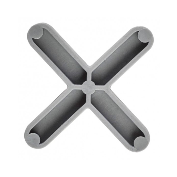 15231878082-espacador-juntapiso-6mm-cortag.png Espaçador Juntapiso Cruzeta 6mm Com 100 Unidades Cortag - Imagem 3