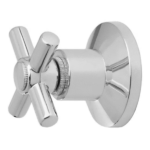 Acabamento Para Registro DN20 1/2'' 3/4'' 1'' Padrão de Estria C66 - Stoc