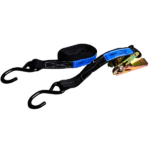 Conjunto Cinta E Catraca 800kg 25mm 3m Gancho S Preto Mave