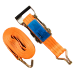 Conjunto Cinta E Catraca 3000kg 9m Gancho J Laranja Mave