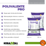 Argamassa Polivalente PRO AC3 Cinza 20Kg Kerakoll - Imagem 2