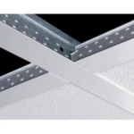 Perfil Forro Modular Travessinha T24 Clicado 625mm Branco Rupia - Imagem 3