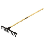 Ancinho Curvo 14 Dentes Com Cabo - Canal