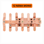 Barramento 12 Nema Monofásico. - Imagem 2