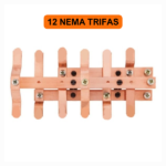 Barramento 12 Nema Trifásico. - Imagem 2