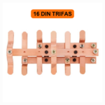 Barramento 16 Din Trifásico. - Imagem 2