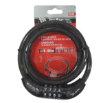 Trava Cabo De Aço Com Cadeado De Segredo, 10x950mm - MTX