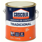 Cola De Contato Sem Tuluol Galão 2,8kg Henkel  - Cascola