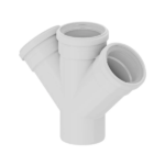 Junção Dupla Esgoto Primário DN 75x75 - Krona