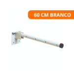 Suporte Varal 60 Cm Branco - Canal - Imagem 2