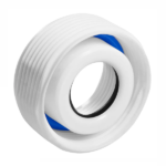 Adaptador Universal Branco De Rosca Para Sifão Astra