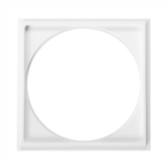 Porta-Grelha Quadrada Branca 9,4x9,4cm - Astra