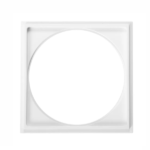 Porta-Grelha Quadrado Branco 15cm - Astra