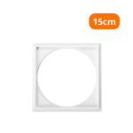 Porta-Grelha Quadrado Branco 15cm - Astra - Imagem 2