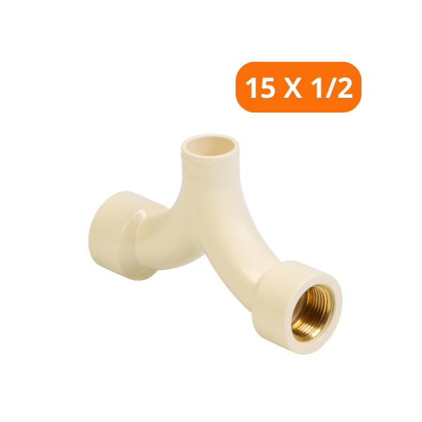 15324424186-2.png Tê Misturador RF Ultraterm 15 X 1/2 - Krona - Imagem 2