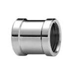 Luva Latão Cromada 3/4 Blister C/ 1 Peça - Blukit