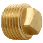 Plug Latão 1/2 Saco Plástico C/ 1 Peça - Blukit