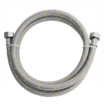 Ligação Flexível Inox P/ Gás (F X F) 1/2 5,00m Saco Plástico C/ 1 Peça - Blukit