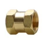 Luva P/ Gás 5/8 X 5/8 UNF  24mm Blister C/ 1 Peça - Blukit