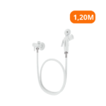 Kit Ducha Pop Branco C/ Registro ABS Branco C/ Derivação / Flexível Branco Liso 1,20m Blister C/ 1 Peça - Blukit - Imagem 2