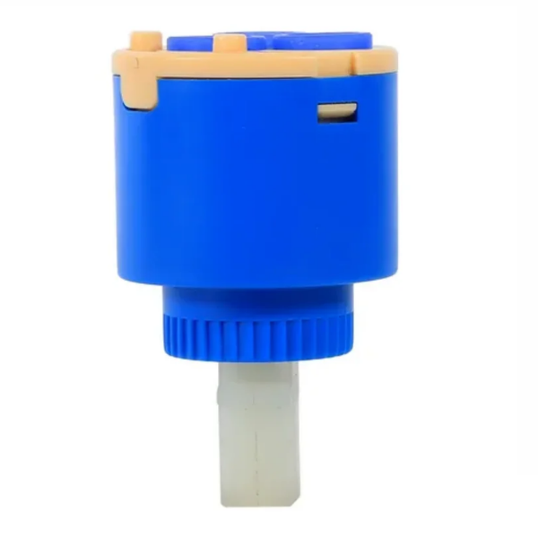 15325709799-1.png Mecanismo P/ Monocomando Multimarcas 40mm Blister C/ 1 Peça - Blukit - Imagem 1