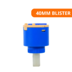 Mecanismo P/ Monocomando Multimarcas 40mm Blister C/ 1 Peça - Blukit - Imagem 2