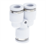 Engate Rápido Y X Mangueira 12,6mm Blister C/ 1 Peça - Blukit