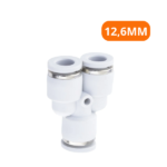 Engate Rápido Y X Mangueira 12,6mm Blister C/ 1 Peça - Blukit - Imagem 2