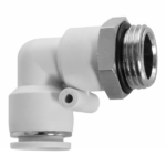 Engate Rápido Joelho Roscável 1/2(M) X Mangueira 12,6mm Blister C/ 1 Peça – Blukit