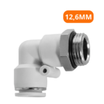 Engate Rápido Joelho Roscável 1/2(M) X Mangueira 12,6mm Blister C/ 1 Peça – Blukit - Imagem 2