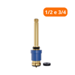 MVS P/ Registro Pressão 1/2 E 3/4 Deca Haste S/ Acabamento Blister C/ 1 Peça - Blukit - Imagem 2