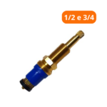 MVS P/ Registro Pressão 1/2 E 3/4 Deca C/ Castelo E Haste S/ Acabamento  Blister C/ 1 Peça - Blukit - Imagem 2