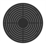 Vedante Eva Para Válvula Escoamento Saco Plástico C/ 1 Peça - Blukit