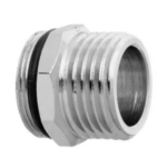 Adaptador Para Instalação Ducha Higiênica Em Torneira Deca Antigo Saco Plástico C/ 1 Peça - Blukit