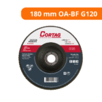 Disco De Desbaste Flap 7