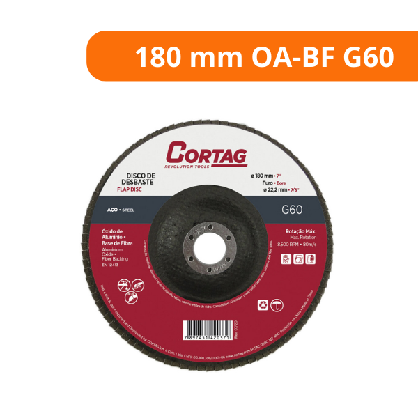 15326505373-disco-de-desbaste-flap-7-180-mm-oa-bf-g60-cortag-atibaia.png Disco De Desbaste Flap 7