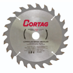 Lâmina De Serra Circular P/ Madeira 24 Dentes O 350 MM - Cortag