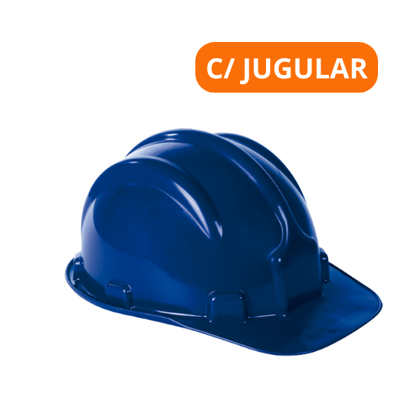 15327165786-capacete-seguranca-azul-com-jugular-plastcor-campinas.png Capacete Segurança Azul Com Jugular - Plastcor - Imagem 2