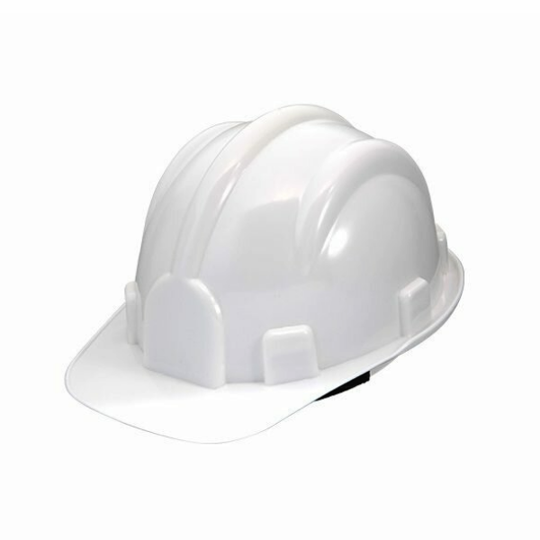 15327168780-capacete-seguranca-branco-com-jugular-plastcor-campo-limpo.png Capacete Segurança Branco Com Jugular - Plastcor - Imagem 1