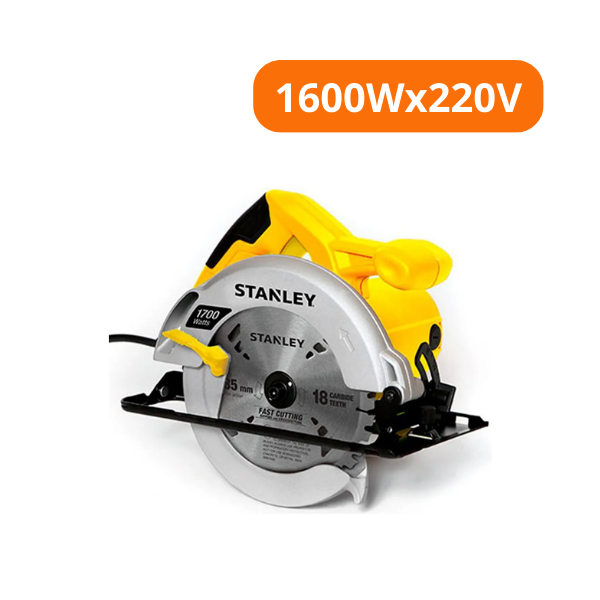 15327183647-serra-circular-eletrica-1600wx220v-sc16b2-stanley-jundiai.png Serra Circular Elétrica 1600wx220v Sc16b2 - Stanley - Imagem 2